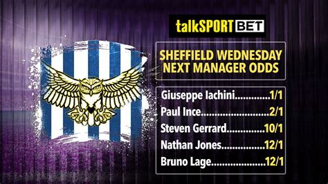 sheffield wednesday next manager odds